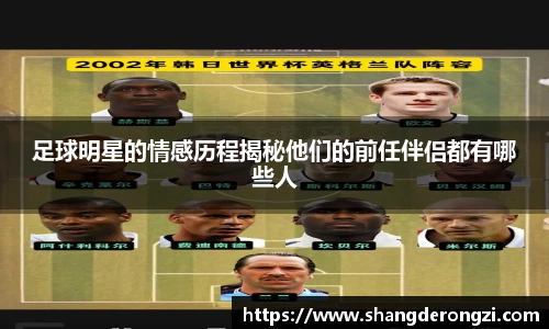 足球明星的情感历程揭秘他们的前任伴侣都有哪些人
